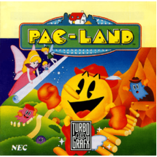 (Turbografx 16):  Pac-Land